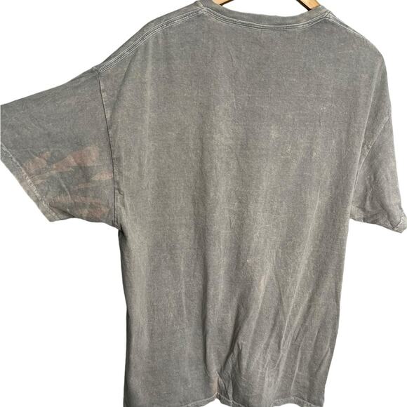 NIRVANA Smiley 90s Style Grunge‎ Shirt Unisex Size XLarg - Picture 2 of 7